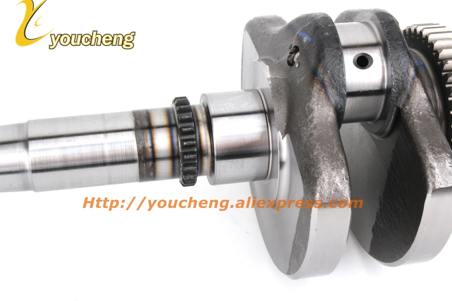 CF450 Cranksahft 550 UTV запчасти 191Q шатун в сборе 0GQ0-041100 двигатель сломанное исправление Прямая QZ-CF450