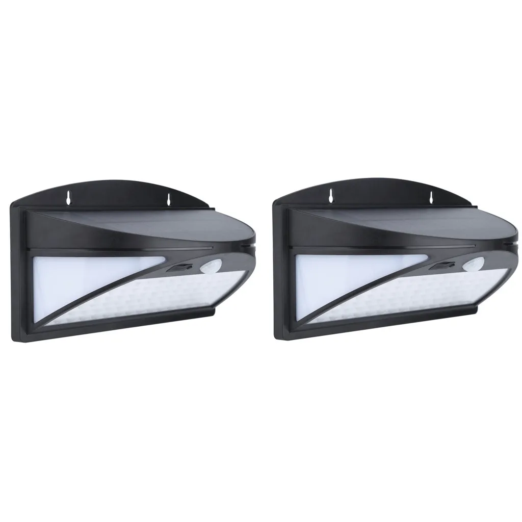 

Bzoosio 100LED Solar Light Outdoor Waterproof Motion Sensor Solar Light Garden Landscape Yard Wall Lamp Bright Wireless B1