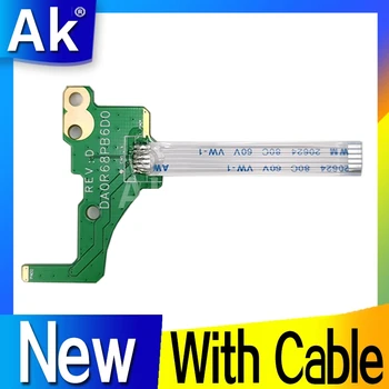 

Akemy Original For HP 15-E 17-E Series Laptop power switch button BOARD With Cable DA0R68PB6D0 720673-001