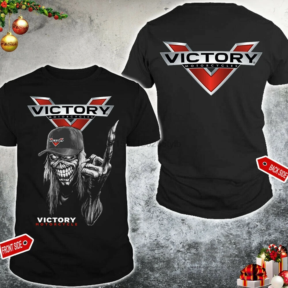 

Victory Motorcycles Skull Jackpot Man US shirt-Size M-3XL