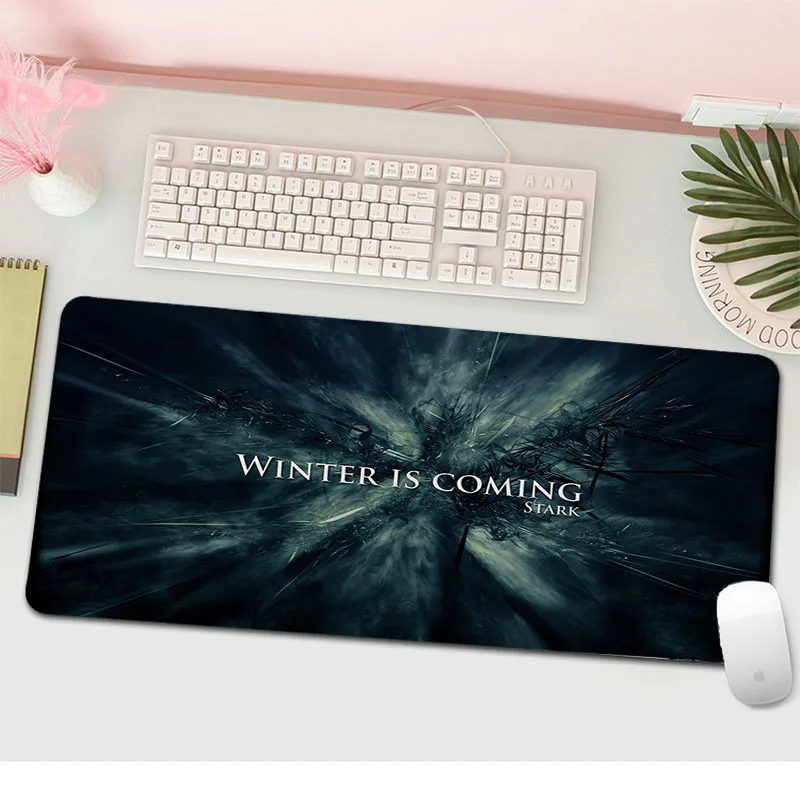 Коврик для мыши "Игра престолов" 80x30 см Коврик для мыши notbook компьютерный коврик для мыши locrkand игровой коврик для мыши геймер для клавиатуры коврики для мыши - Цвет: size 800x300x2mm