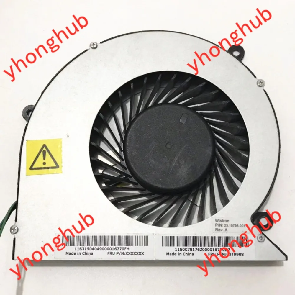 Emacro для AVC BAAA1115R2U P001 Сервер вентилятор охлаждения ноутбука, DC12V 1.0A 4-проводной