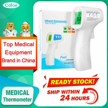 

Cofoe Muti-fuction Digital Termomete Infrared Forehead Termometro Tool Non-contact Temperature Measurement Device