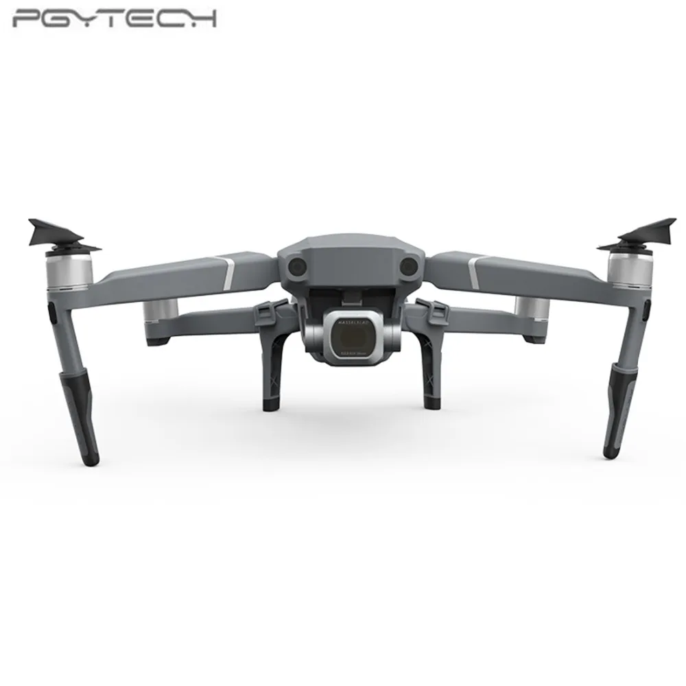 PGYTECH для DJI Mavic 2 Pro зум посадочное снаряжение подъемник с дистанционным