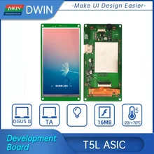 

DWIN 5 Inch HMI Intelligent LCD Touch Screen 720x1280 TFT Display Module TTL UART Smart Panel DMG12720C050_03WT