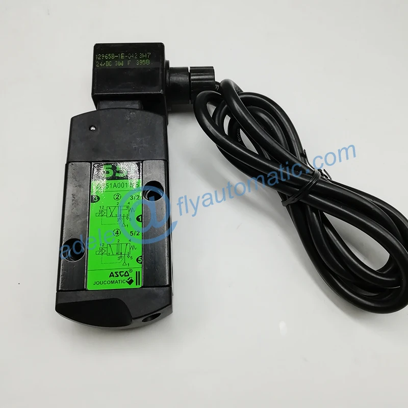 PV XG551A001MS ASCO JOUCOMATIC Одиночная катушка соленоидного клапана
