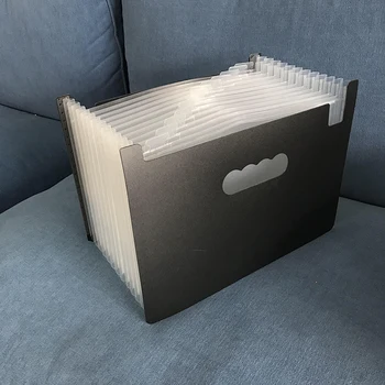 

Large Plastic Organizers Standing Pockets Expanding File Folder Works Accordion Office Durable A4 Document Organizer Accordions