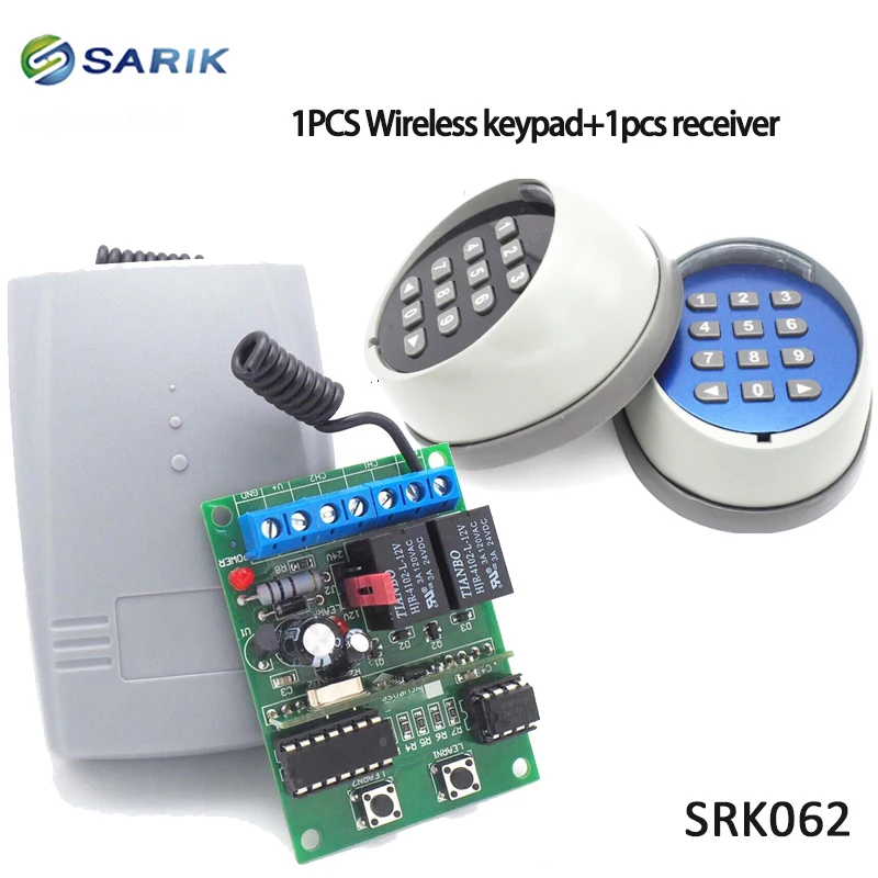 e 433 receptor para porta da 02