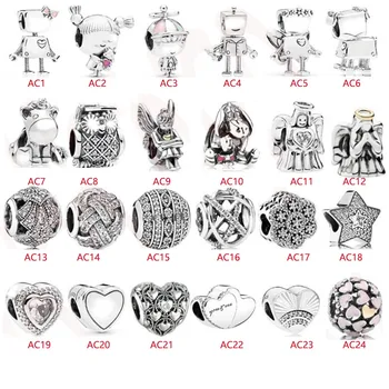 

2020 New Fashion Skateboard Snake Chain Pattern Heart-shaped Small Beaded Female Charm Jewelry Pendant