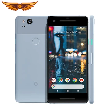 

Google Pixel 2 Original 100% 5.0 Inches Octa Core 4GB RAM 64GB/128GB Snapdragon 835 Single SIM 12MP Android Unlocked Cellphone