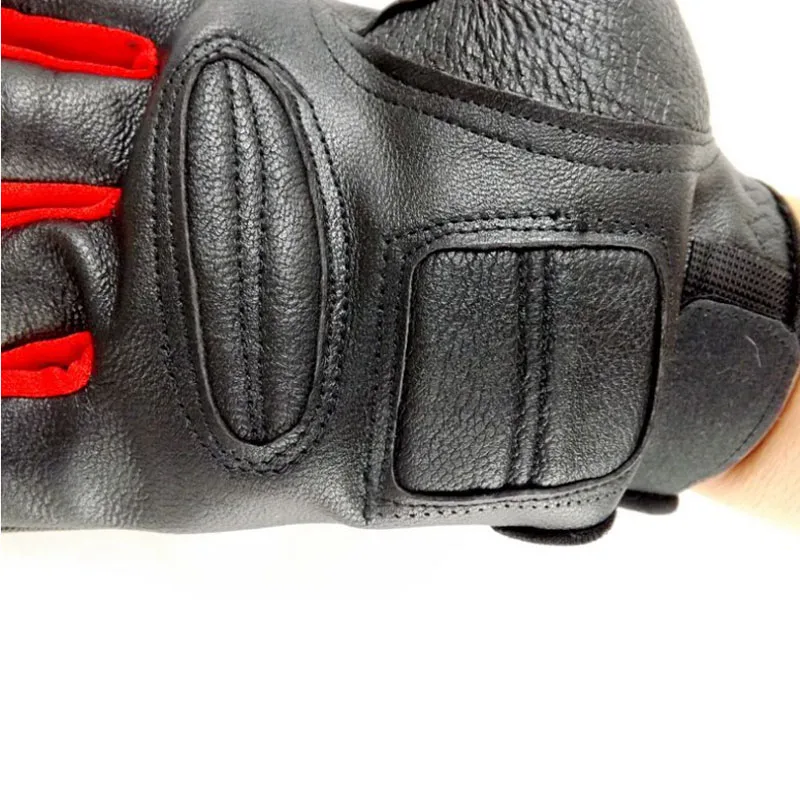 summer gloves for men Genuine Leather Daiwa Fishing Gloves 3 Finger Cut Breathable Anti-slip  Gloves Outdoor Hiking Cycing Sport Mittens hardy work gloves