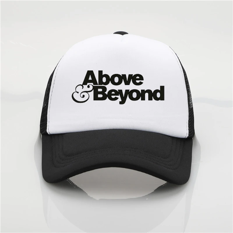 Above Beyond бейсбольная кепка с принтом логотипа Мужская Летняя женская Солнцезащитная шляпа уличная хип-хоп кепка Anjunabeats Кепка диджея - Цвет: Серый