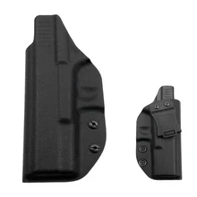 Glock 17 22 31 пистолет IWB Kydex кобура правая рука держатель для кобуры внутри пояс Скрытая кобура для пистолета чехол