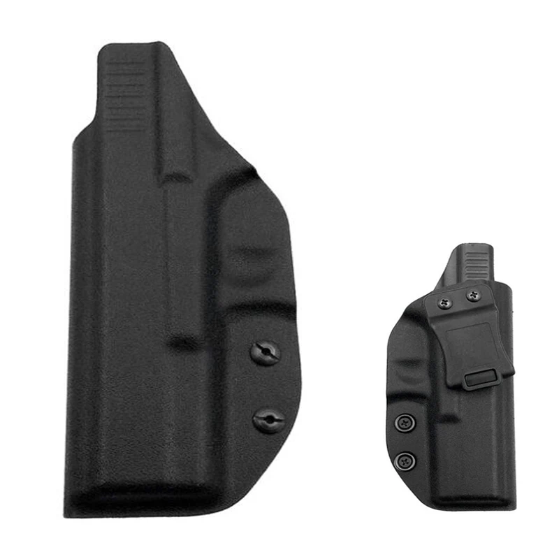 

Glock 17 22 31 Pistol IWB Kydex Holster Right Handed Gun Belt Holster Inside The Waistband Concealed Holster Gun Carry Case