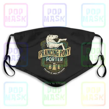 

Dust Mask with Filter Lord Of The Rings "Prancing Pony" High-Quality Screen-Printed Washable Reusable Mask