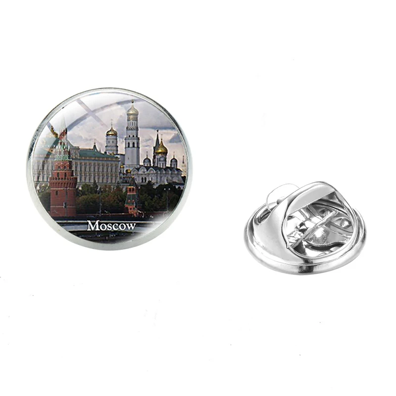 Style 8 SIAN высокое качество CCCP СССР Советский значок брошь двуглавый орел серп молоток Ретро картинки нержавеющая сталь мужские нагрудные булавки - Окраска металла: Style 8
