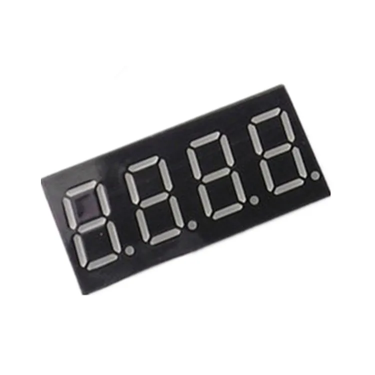 

Digital Tube 4046AS 4046BS 0.4 Inch 4-Bit Highlight Red LED Digital Tube Common Anode Common Cathode
