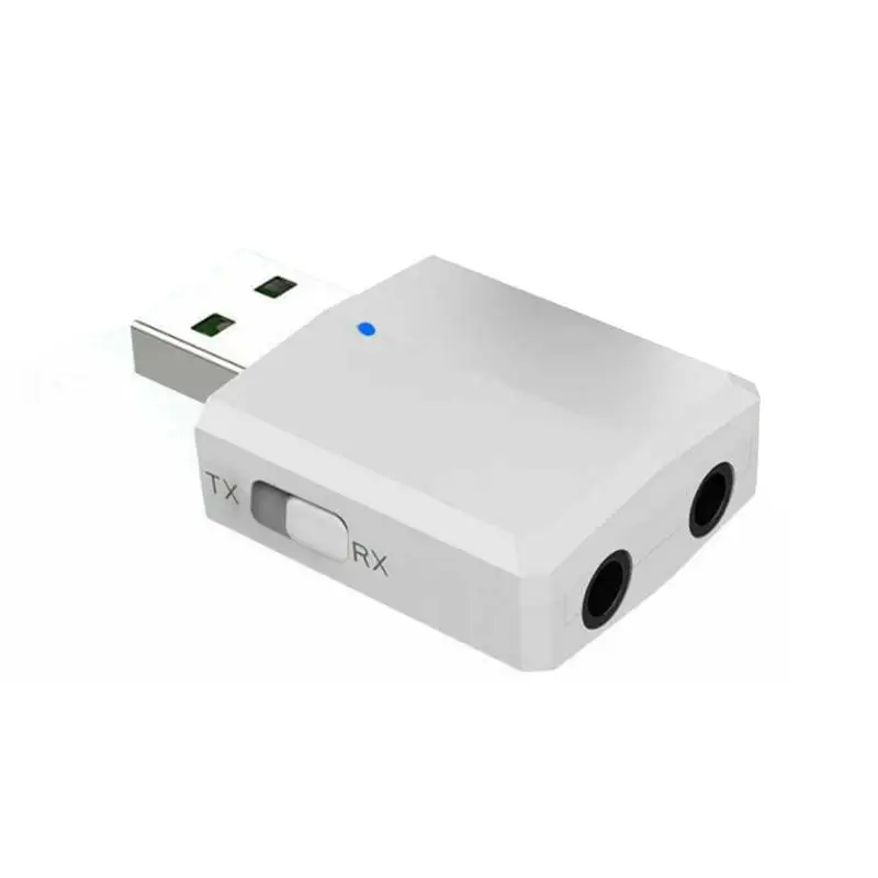 Bluetooth 5,0 беспроводной аудио передатчик приемник адаптер плеер для ТВ компьютер AUX Стерео ПК 3,5 мм ноутбук MP3 Mus L4C9