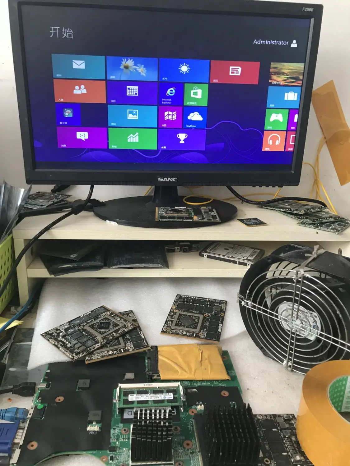 HD 6970M HD6970 hd6970m 2 ГБ 2G VGA Видеокарта для Apple iMac 27 &quotmid 2011 Radeon A1312 661 5969 109 C29657