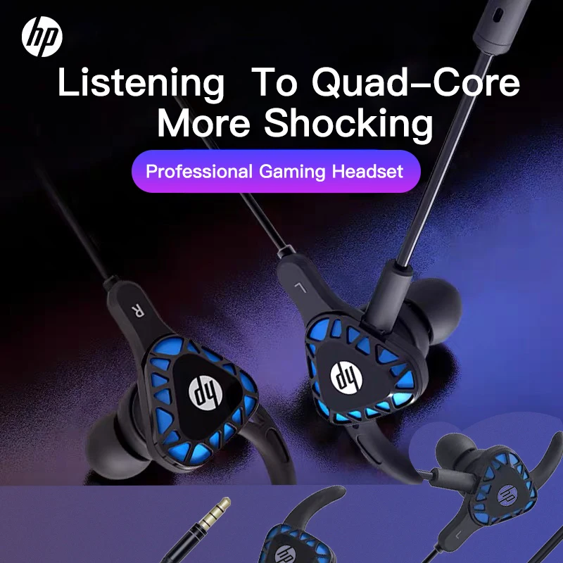 HP H150 Original In Ear Stereo Headset 