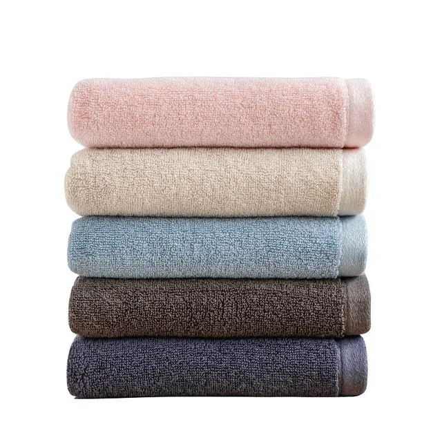 34X75 Cm 100% Pamut Rajzfilm -Állati Hímzés Vastag Otthoni Fürdőszoba Felnőtt Gyermekek Kézi Törülköző - Image 6