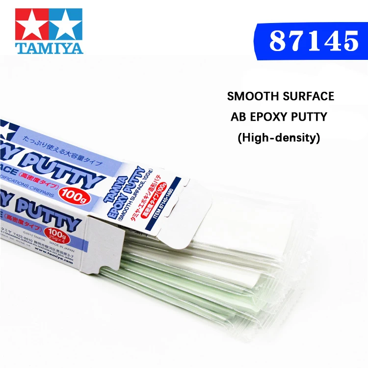 Mastic Tamiya Putty Epoxy bi-composant Mega Pack 100 gr. 87145