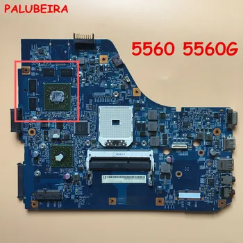 

PALUBEIRA For Acer aspire 5560 5560G Laptop Motherboard 48.4M702.011 MBRUS01001 48.4M702.01M Socket FS1 DDR3 HD 6650M 1GB