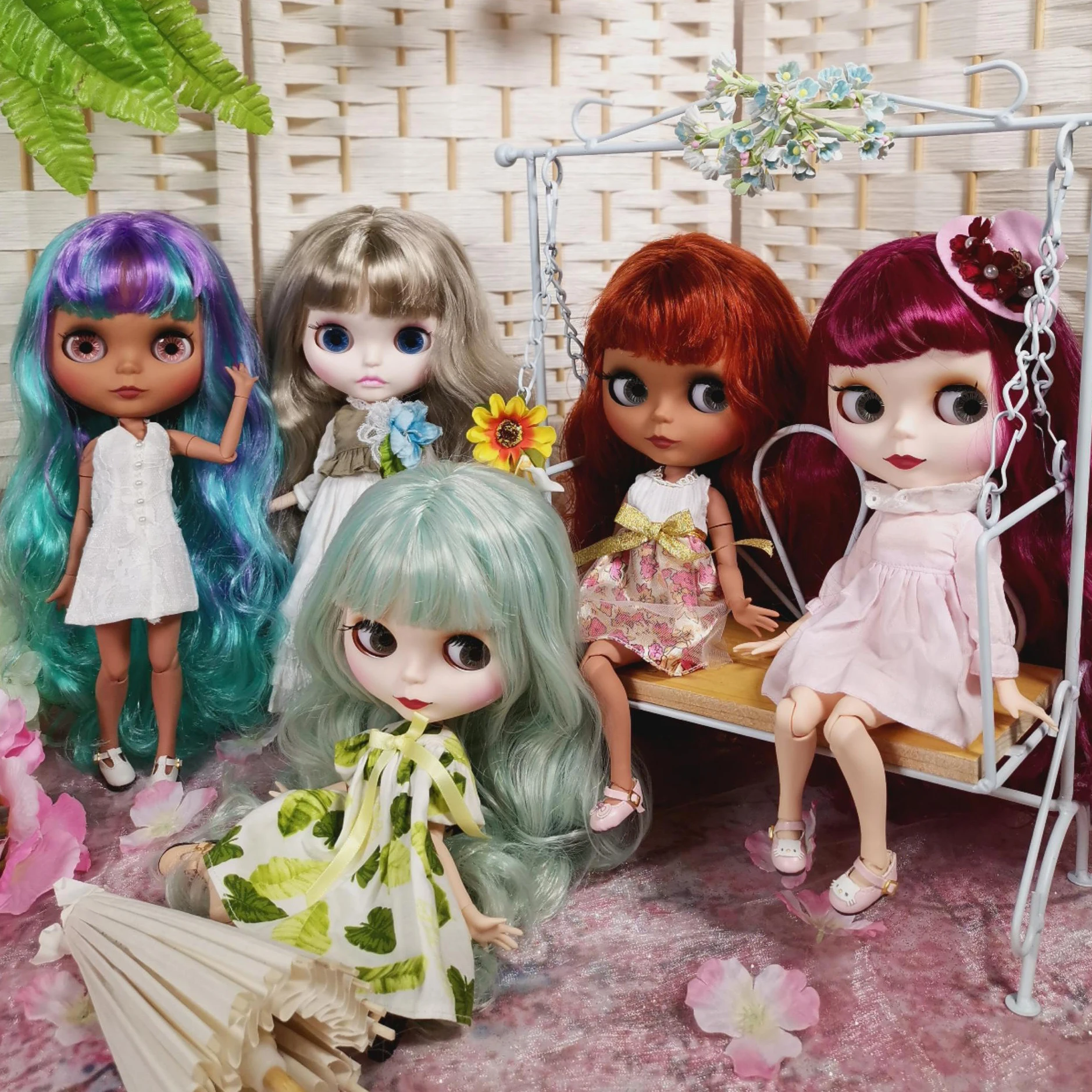 30cm BJD Hair-Joint Blyth-Doll Icy Dbs Body-Fashion-Toys 1/6 Gift Colorful Special-Price