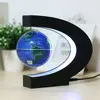 Novelty Led Night Magnetic Levitation Floating Earth Globe With C Shape Base LED World Map Ball Lamp Office Home Desk Decoration ► Photo 3/6
