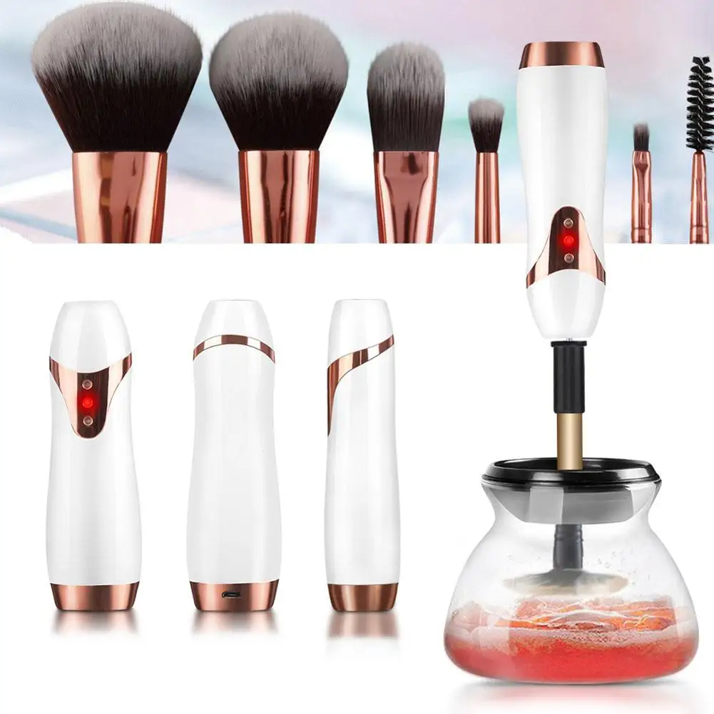 

USBelectric Makeup Brush Cleaner Multi-function Convenient Makeup Brush Detergent Cleaning Machine Disinfection And Quick-drying