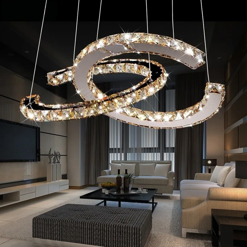 

Modern Crystal Pendant Light Nordic Led Pendant Lamp Lighting Light Antique Led Hanging Lamp Living Room Pendant Light Fixtures