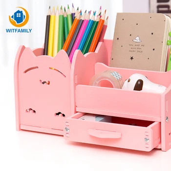 

Pen Holder Multi-function Creative Fashion Korean Students Cute Storage Box Children's Desktop Decoration Office Storage Box