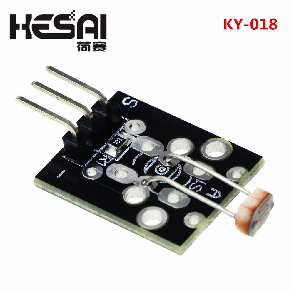 Sensors Other Sensors KY018 3pin light detection photosensitive sensor