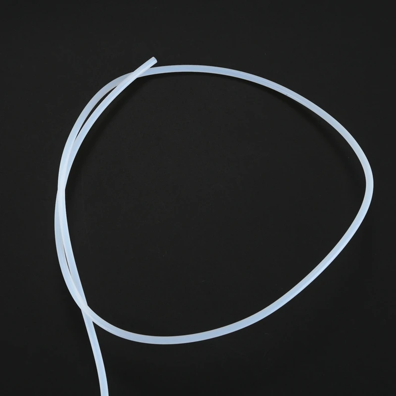 1 м длина 2 мм ID 3 мм OD PTFE трубка шланга для 3D печати RepRap белый