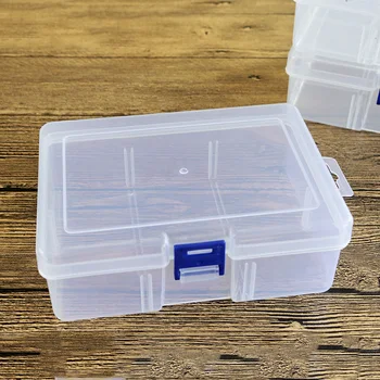 

Clear Plastic Storage Box Ornaments Vegetable & Fruit Boxes Stackable Container