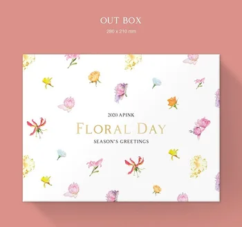

[MYKPOP]~100% OFFICIAL ORIGINAL~ APINK 2020 CALENDAR SEASON GREETINGS, KPOP Fans Collection - SA20200702