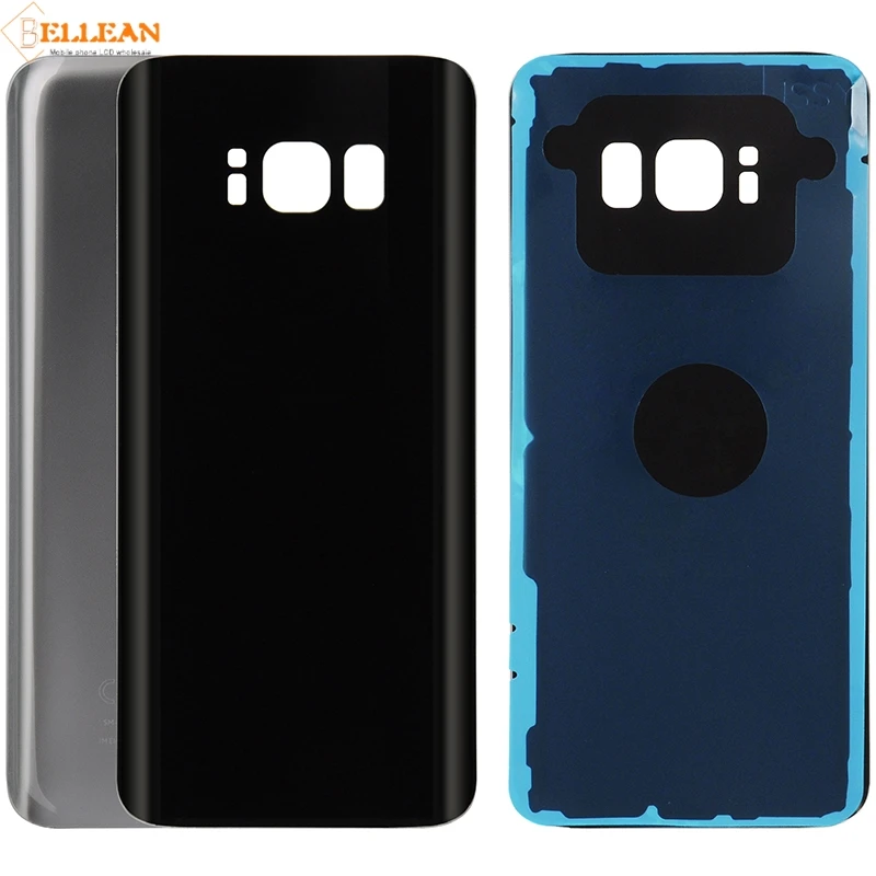 Catteny G955 Задняя крышка батареи для Samsung Galaxy S8 Plus Корпус задняя Задняя стеклянная крышка S8+ G955F задняя дверь чехол 10 шт