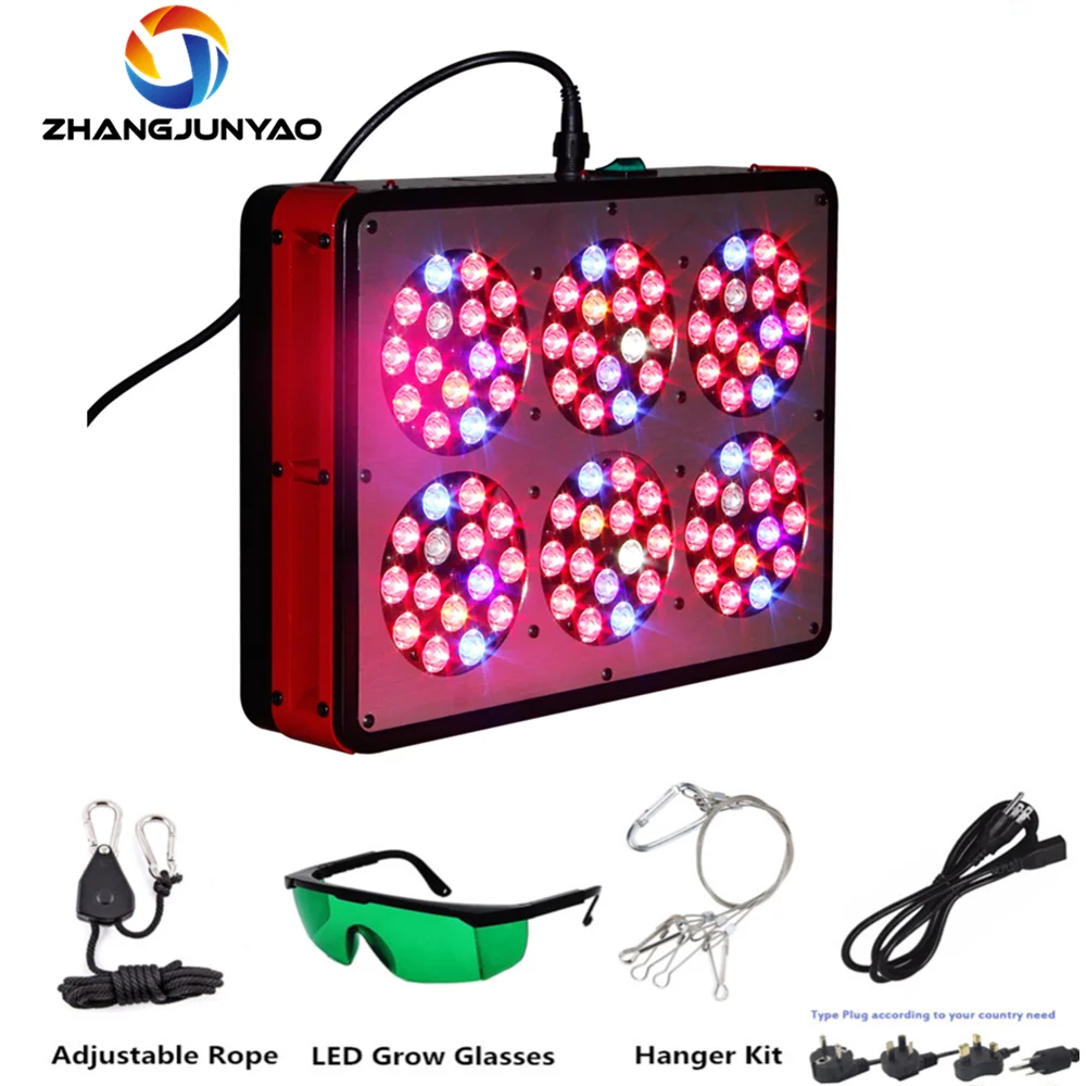 

Красный и синий полный спектр Apollo6 10 ленточная Светодиодная лампа для выращивания растений, ускорение роста комнатных семян растения и цветы