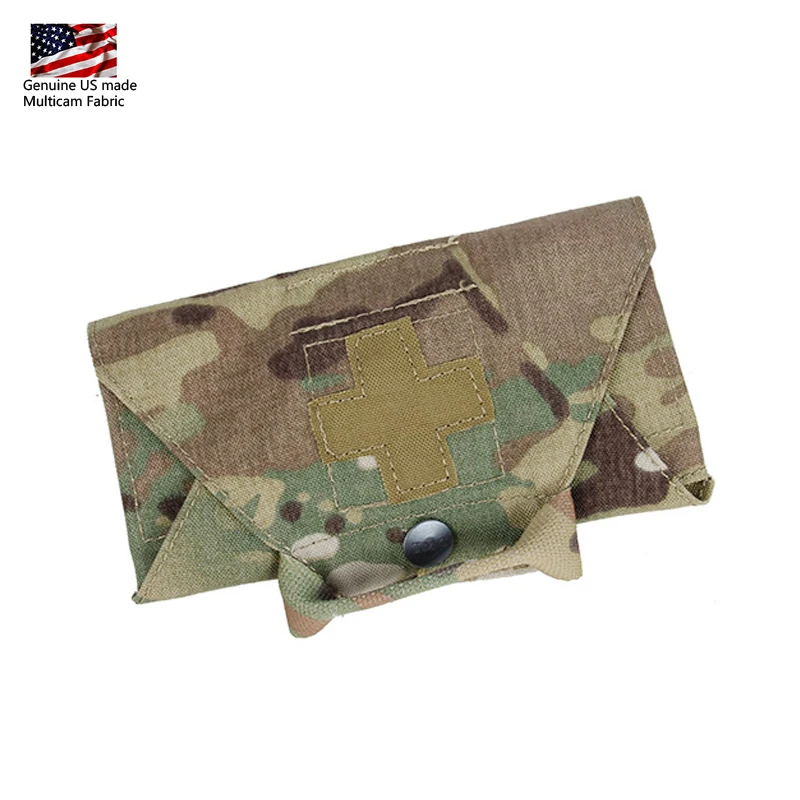 

TMC Tacical Tourniquet Medical Pouch MOLLE Blowout Kit First Aid EMT Airsoft Tactical Gear 2679