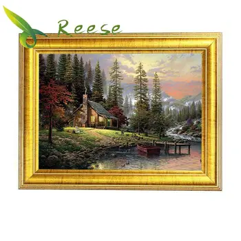 

Aliexpress Value Set Wholesale 5pcs/lot Diy Full Resin Round Diamond Painting Cross Stitch Embroidery In Forest A Hobby Mosaic