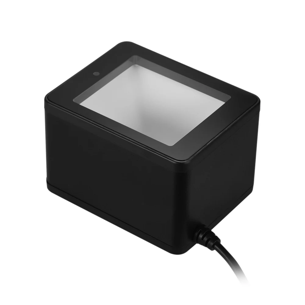 Aibecy YHD-9800 Настольный 1D/2D/QR usb-cканер штрихкода проводной считыватель штрих-кодов CMOS изображения ручной для мобильного оплаты для POS магазина