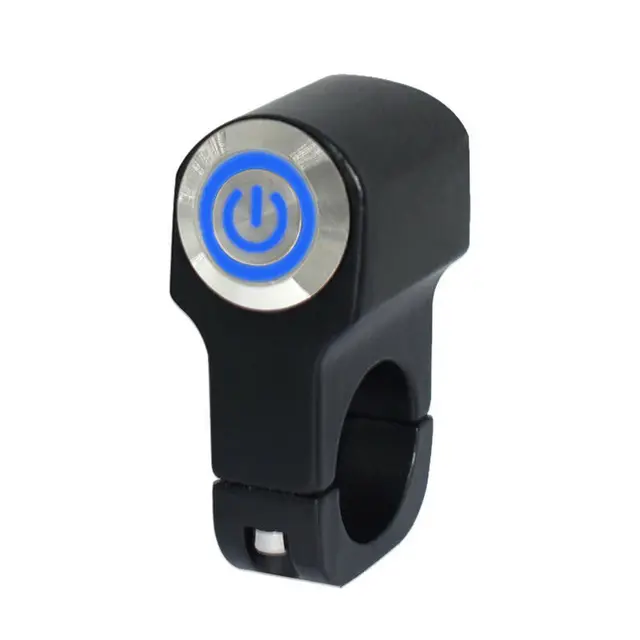 Keenso 12V Universal 22mm Waterproof Handlebar Headlight Switch Fog Spot light LED On Off Switch
