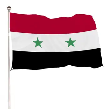 

Flag Syria 90*150cm 120*180cm Flag