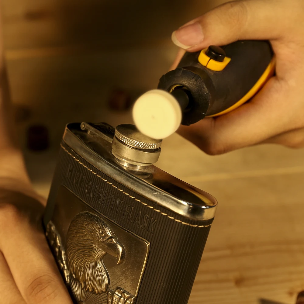 DEKO DKRT01 220V Variable Speed Mini Grinder Electric Cutting Polishing Drilling Rotary Power Tool with Accessories