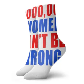 

1,000,000 Women Can't Be Wrong socks