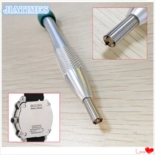 1 шт. отвертка из нержавеющей стали Bulova 6096 для ремонта часов