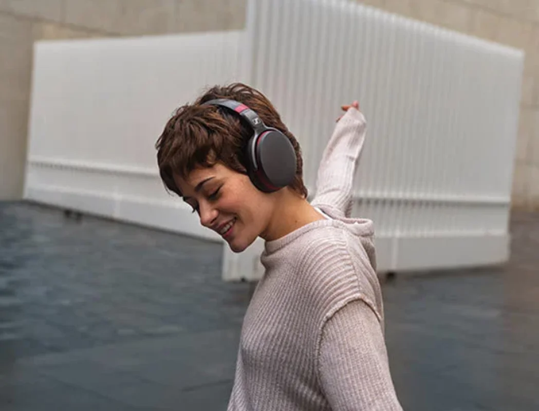 Sennheiser HD458 Bluetooth Noise 