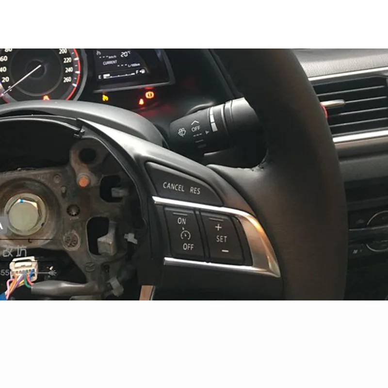 Автомобильный многофункциональный переключатель на руль аудио Bluetooth круиз