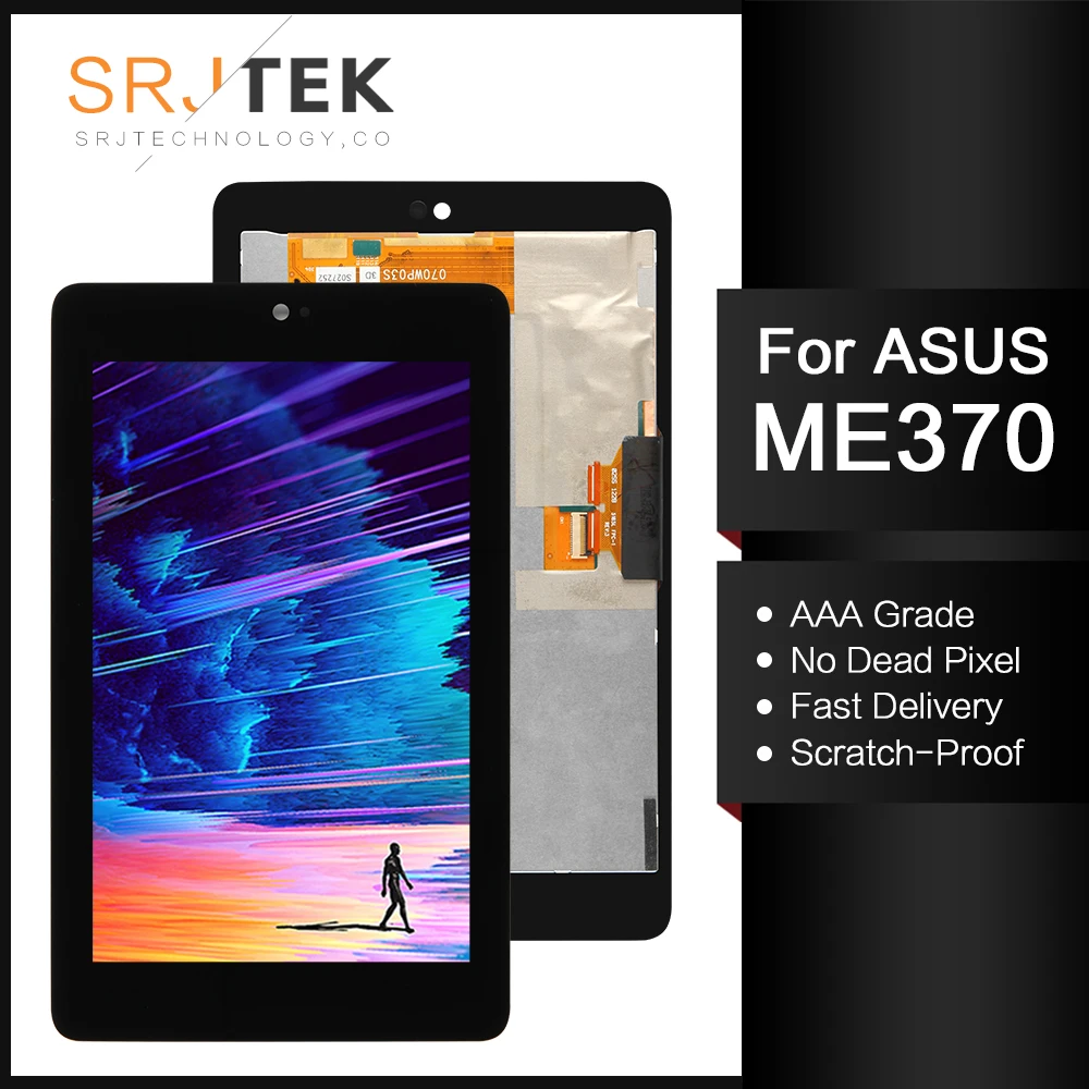 ЖК дисплей для Asus Google Nexus 7 сенсорный экран дюймов 1st Gen Nexus7 2012 ME370 ME370T ME370TG|ЖК-экраны
