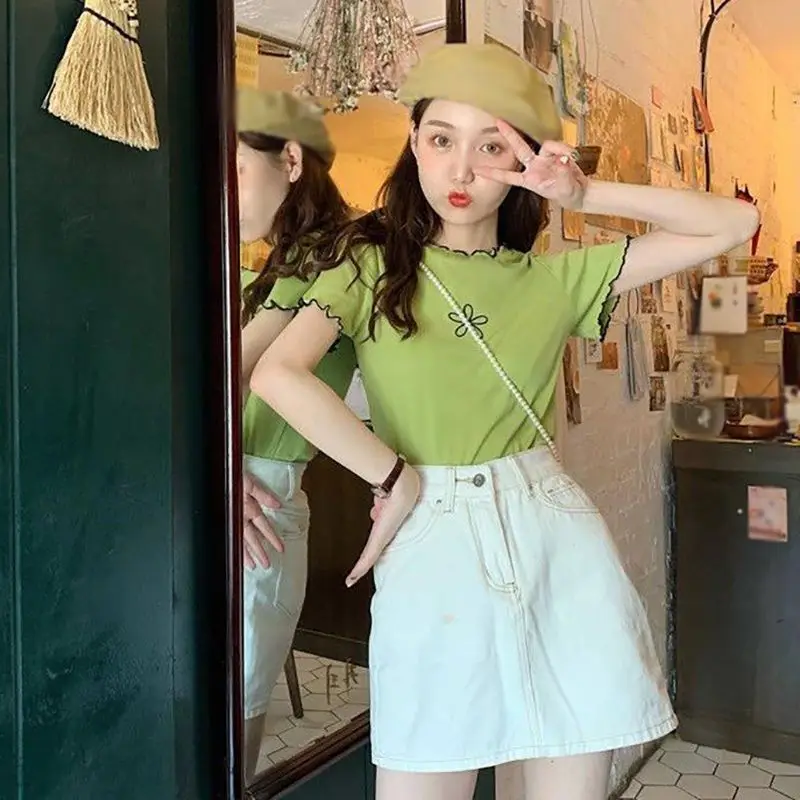 のため レディースニットtシャツサマーショートス レディース服 ポリエステ Www Blaskogabyggd Is